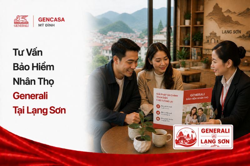 Tư Vấn Bảo Hiểm Nhân Thọ Generali Tại Lạng Sơn