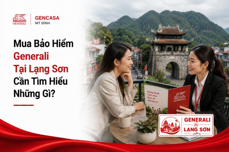 Mua Bảo Hiểm Generali Tại Lạng Sơn Cần Tìm Hiểu Những Gì?