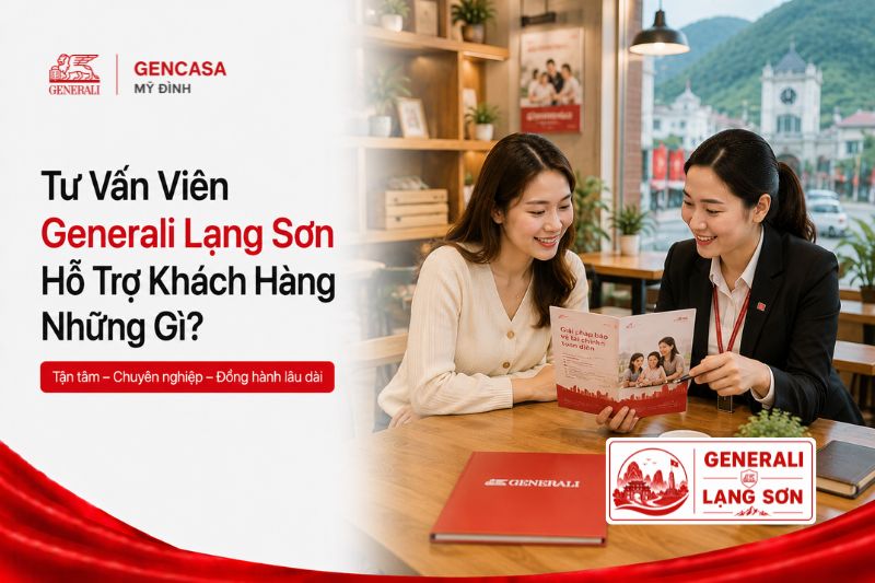 Tư Vấn Viên Generali Lạng Sơn Hỗ Trợ Khách Hàng Những Gì?