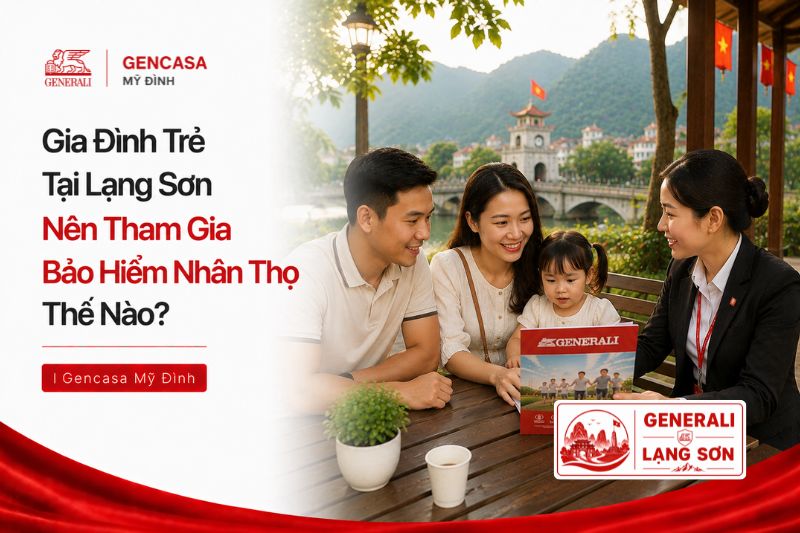 Gia Đình Trẻ Tại Lạng Sơn Nên Tham Gia Bảo Hiểm Nhân Thọ Thế Nào?