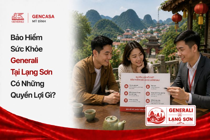 Bảo Hiểm Sức Khỏe Generali Tại Lạng Sơn Có Những Quyền Lợi Gì?