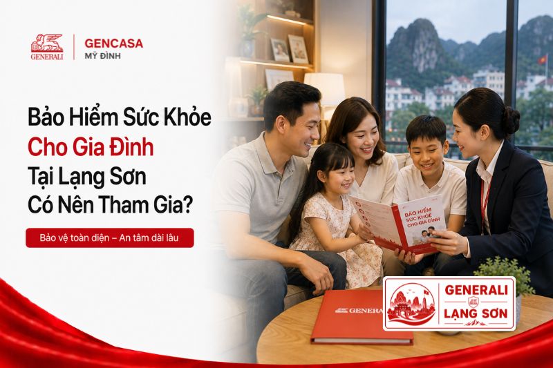 Bảo Hiểm Sức Khỏe Cho Gia Đình Tại Lạng Sơn Có Nên Tham Gia?