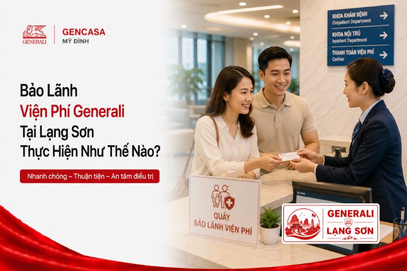 Bảo Lãnh Viện Phí Generali Tại Lạng Sơn Thực Hiện Như Thế Nào?