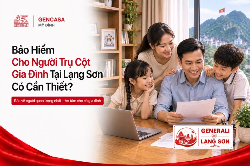 Bảo Hiểm Cho Người Trụ Cột Gia Đình Tại Lạng Sơn Có Cần Thiết?