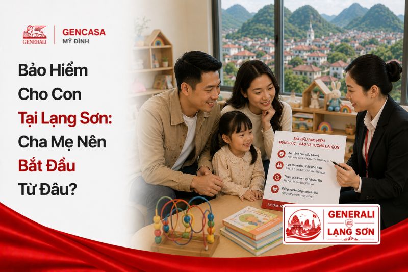 Bảo Hiểm Cho Con Tại Lạng Sơn: Cha Mẹ Nên Bắt Đầu Từ Đâu?