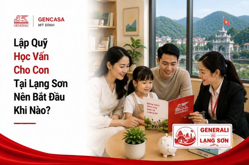 Lập Quỹ Học Vấn Cho Con Tại Lạng Sơn Nên Bắt Đầu Khi Nào?