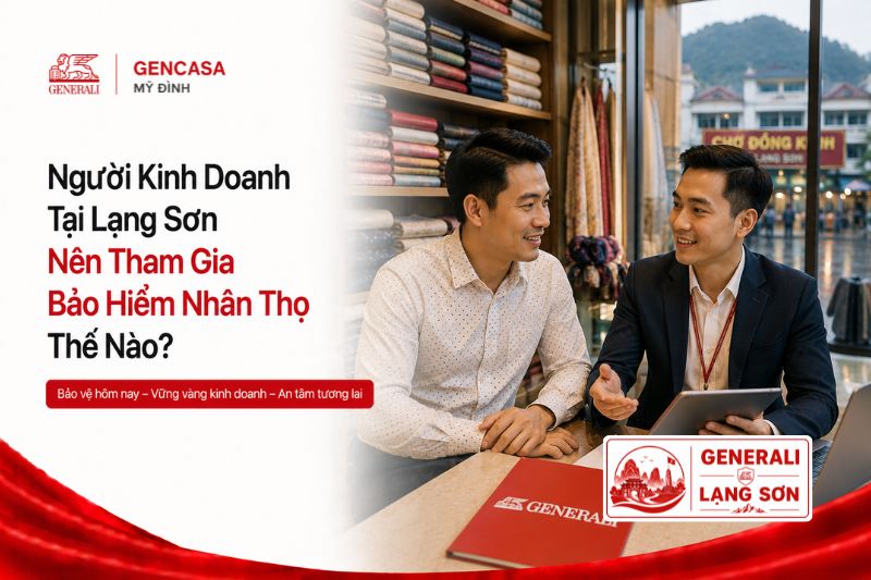 Người Kinh Doanh Tại Lạng Sơn Nên Tham Gia Bảo Hiểm Nhân Thọ Thế Nào?