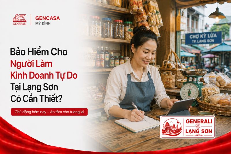 Bảo Hiểm Cho Người Làm Kinh Doanh Tự Do Tại Lạng Sơn Có Cần Thiết?