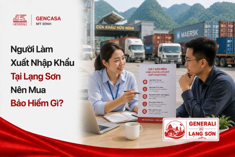 Người Làm Xuất Nhập Khẩu Tại Lạng Sơn Nên Mua Bảo Hiểm Gì?