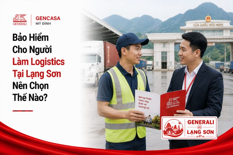 Bảo Hiểm Cho Người Làm Logistics Tại Lạng Sơn Nên Chọn Thế Nào?