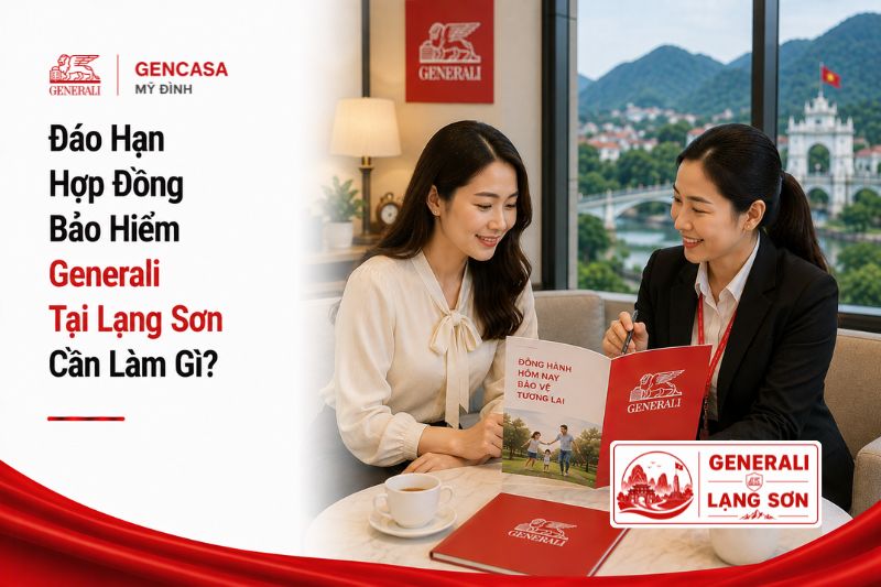 Đáo Hạn Hợp Đồng Bảo Hiểm Generali Tại Lạng Sơn Cần Làm Gì?