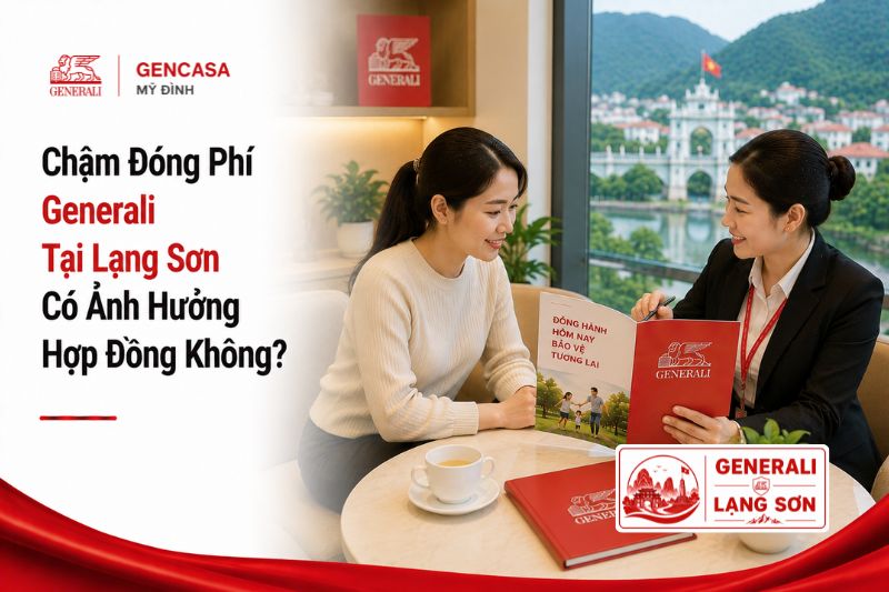 Chậm Đóng Phí Generali Tại Lạng Sơn Có Ảnh Hưởng Hợp Đồng Không?