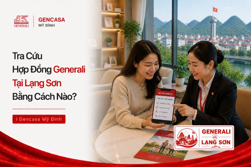 Tra Cứu Hợp Đồng Generali Tại Lạng Sơn Bằng Cách Nào?