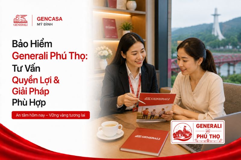 Bảo Hiểm Generali Phú Thọ: Tư Vấn Quyền Lợi & Giải Pháp Phù Hợp