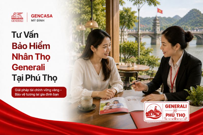 Tư Vấn Bảo Hiểm Nhân Thọ Generali Tại Phú Thọ