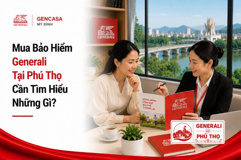 Mua Bảo Hiểm Generali Tại Phú Thọ Cần Tìm Hiểu Những Gì?
