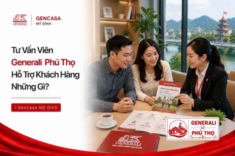 Tư Vấn Viên Generali Phú Thọ Hỗ Trợ Khách Hàng Những Gì?