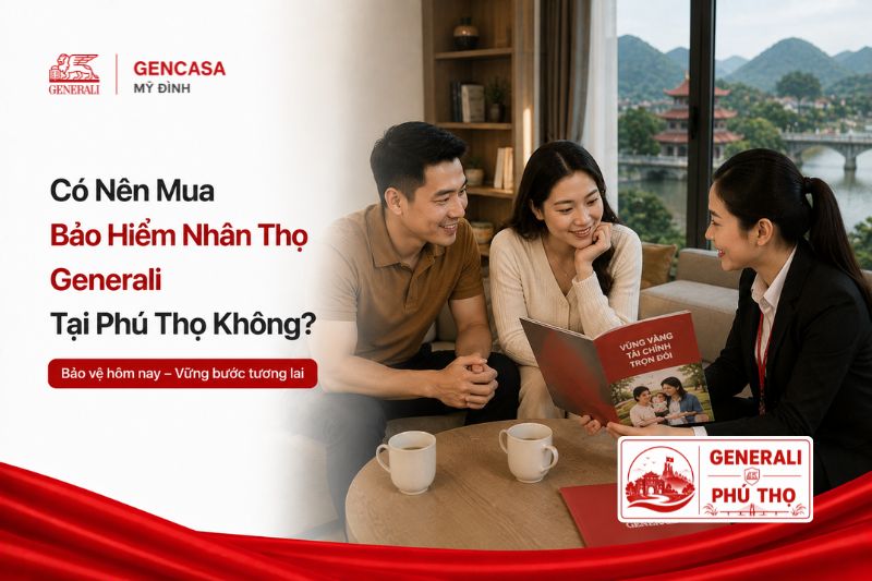 Có Nên Mua Bảo Hiểm Nhân Thọ Generali Tại Phú Thọ Không?