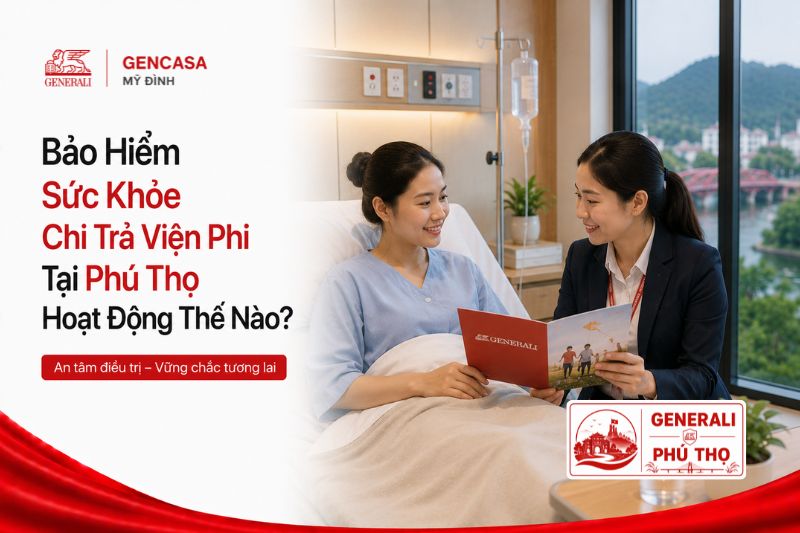 Bảo Hiểm Sức Khỏe Chi Trả Viện Phí Tại Phú Thọ Hoạt Động Thế Nào?