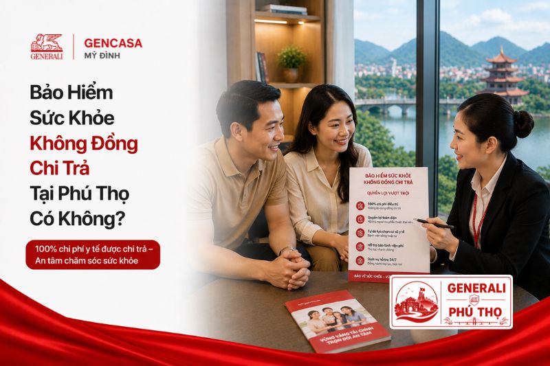 Bảo Hiểm Sức Khỏe Không Đồng Chi Trả Tại Phú Thọ Có Không?