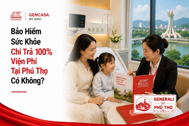 Bảo Hiểm Sức Khỏe Chi Trả 100% Viện Phí Tại Phú Thọ Có Không?