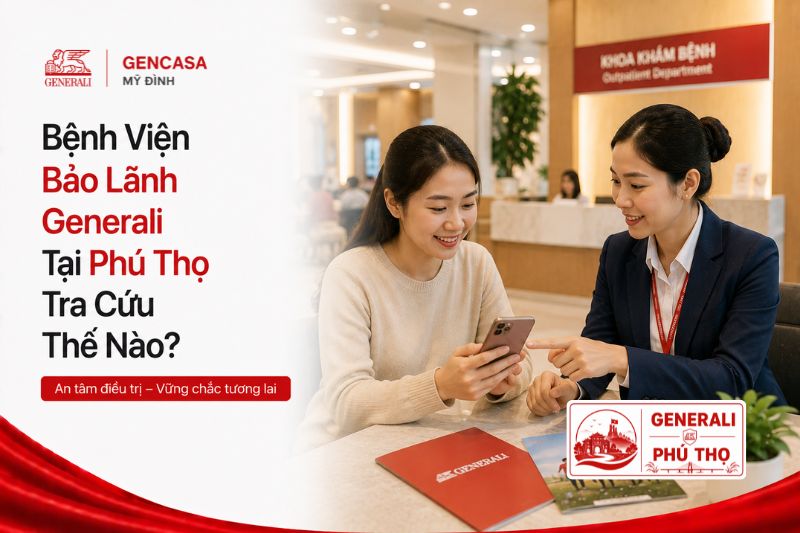 Bệnh Viện Bảo Lãnh Generali Tại Phú Thọ Tra Cứu Thế Nào?