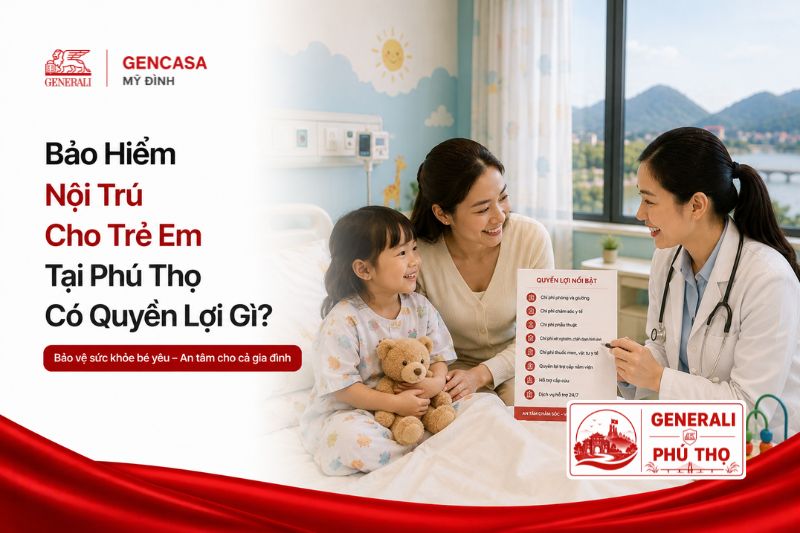 Bảo Hiểm Nội Trú Cho Trẻ Em Tại Phú Thọ Có Quyền Lợi Gì?