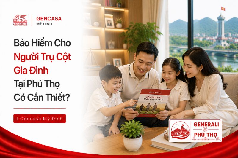 Bảo Hiểm Cho Người Trụ Cột Gia Đình Tại Phú Thọ Có Cần Thiết?