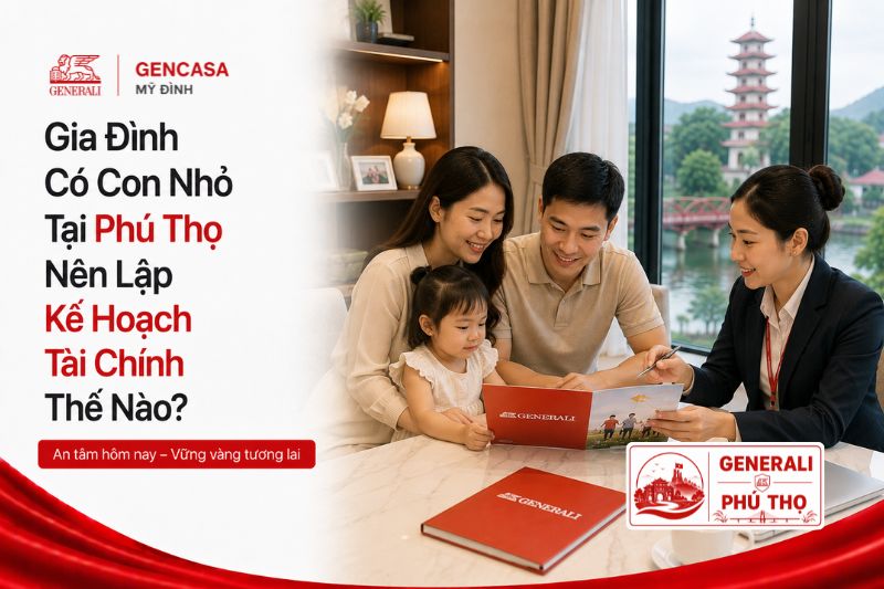 Gia Đình Có Con Nhỏ Tại Phú Thọ Nên Lập Kế Hoạch Tài Chính Thế Nào?