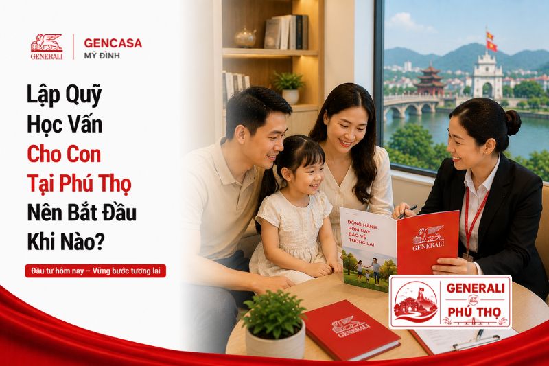 Lập Quỹ Học Vấn Cho Con Tại Phú Thọ Nên Bắt Đầu Khi Nào?