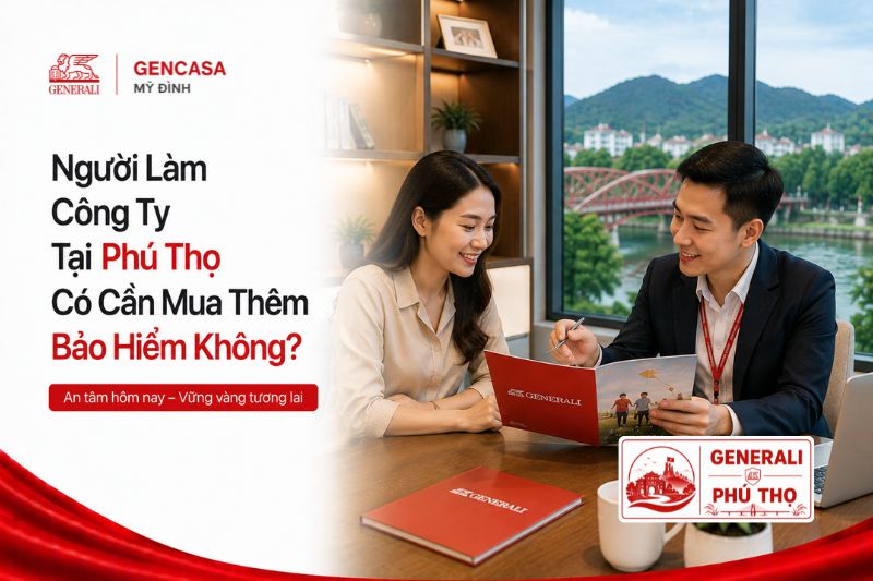 Người Làm Công Ty Tại Phú Thọ Có Cần Mua Thêm Bảo Hiểm Không?