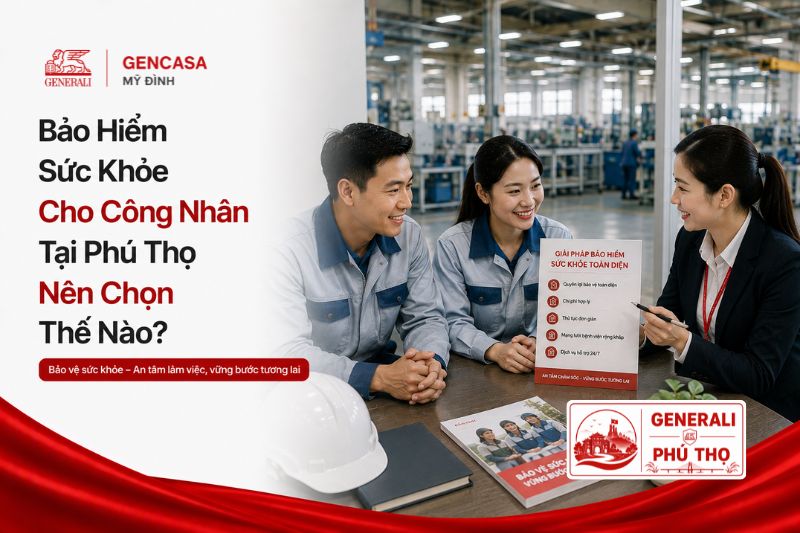 Bảo Hiểm Sức Khỏe Cho Công Nhân Tại Phú Thọ Nên Chọn Thế Nào?