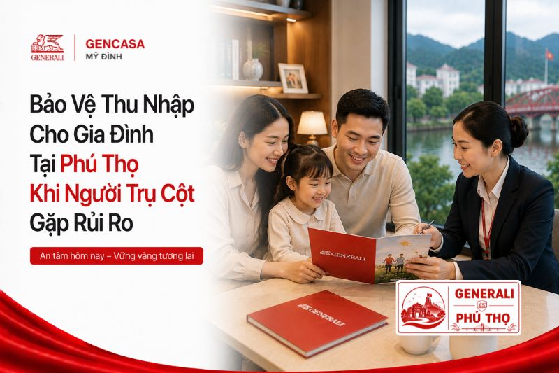 Bảo Vệ Thu Nhập Cho Gia Đình Tại Phú Thọ Khi Người Trụ Cột Gặp Rủi Ro