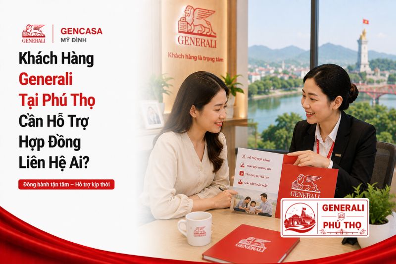 Khách Hàng Generali Tại Phú Thọ Cần Hỗ Trợ Hợp Đồng Liên Hệ Ai?