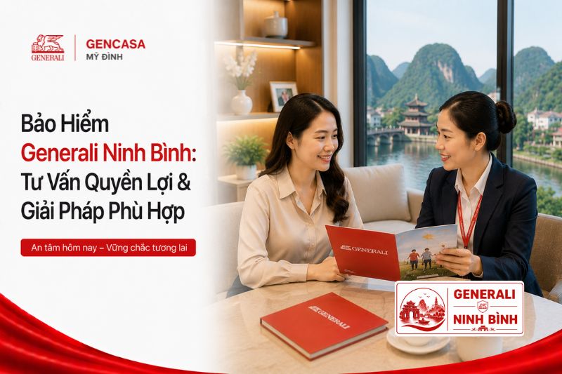 Bảo Hiểm Generali Ninh Bình: Tư Vấn Quyền Lợi & Giải Pháp Phù Hợp