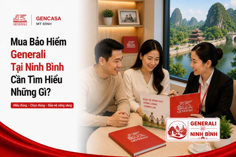 Mua Bảo Hiểm Generali Tại Ninh Bình Cần Tìm Hiểu Những Gì?