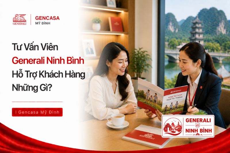 Tư Vấn Viên Generali Ninh Bình Hỗ Trợ Khách Hàng Những Gì?