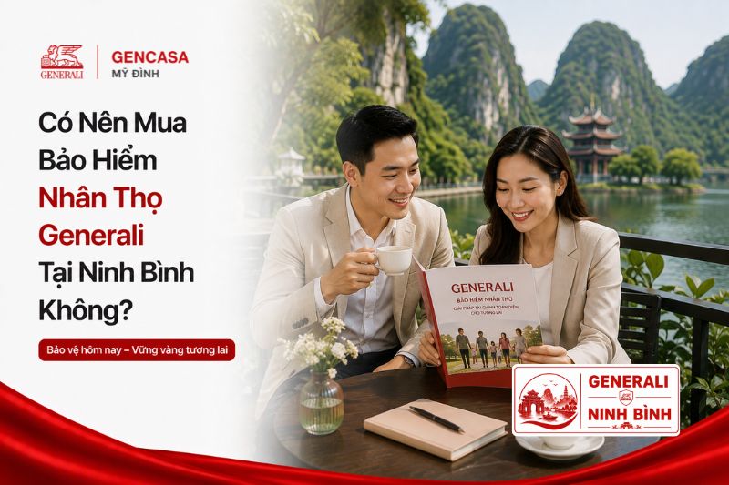 Có Nên Mua Bảo Hiểm Nhân Thọ Generali Tại Ninh Bình Không?