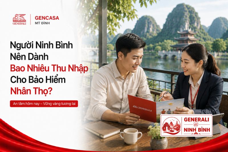 Người Ninh Bình Nên Dành Bao Nhiêu Thu Nhập Cho Bảo Hiểm Nhân Thọ?