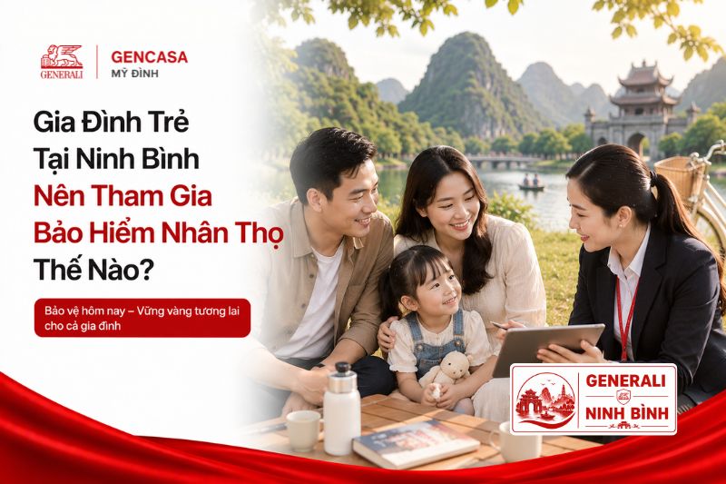 Gia Đình Trẻ Tại Ninh Bình Nên Tham Gia Bảo Hiểm Nhân Thọ Thế Nào?