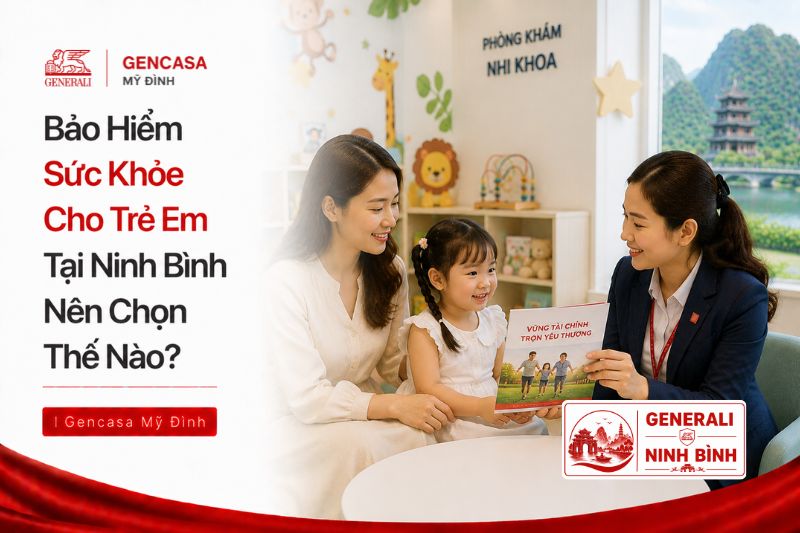 Bảo Hiểm Sức Khỏe Cho Trẻ Em Tại Ninh Bình Nên Chọn Thế Nào?
