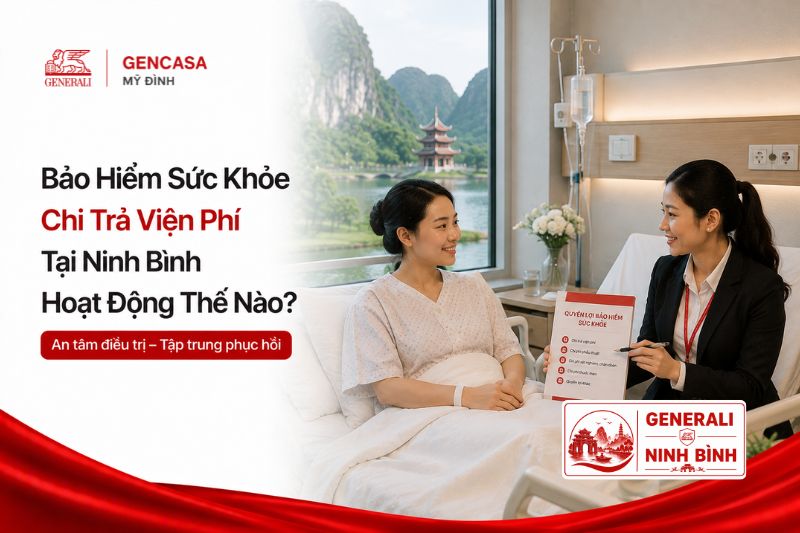 Bảo Hiểm Sức Khỏe Chi Trả Viện Phí Tại Ninh Bình Hoạt Động Thế Nào?