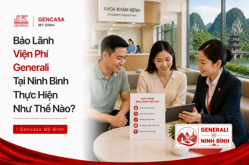 Bảo Lãnh Viện Phí Generali Tại Ninh Bình Thực Hiện Như Thế Nào?
