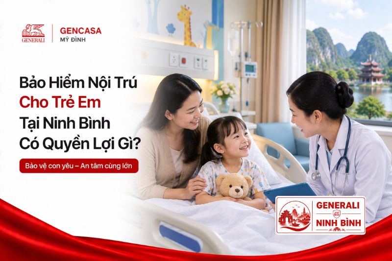 Bảo Hiểm Nội Trú Cho Trẻ Em Tại Ninh Bình Có Quyền Lợi Gì?