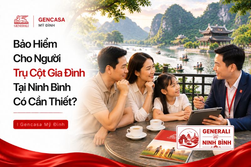 Bảo Hiểm Cho Người Trụ Cột Gia Đình Tại Ninh Bình Có Cần Thiết?