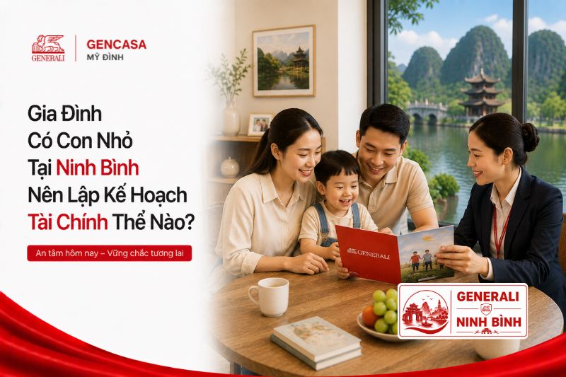 Gia Đình Có Con Nhỏ Tại Ninh Bình Nên Lập Kế Hoạch Tài Chính Thế Nào?