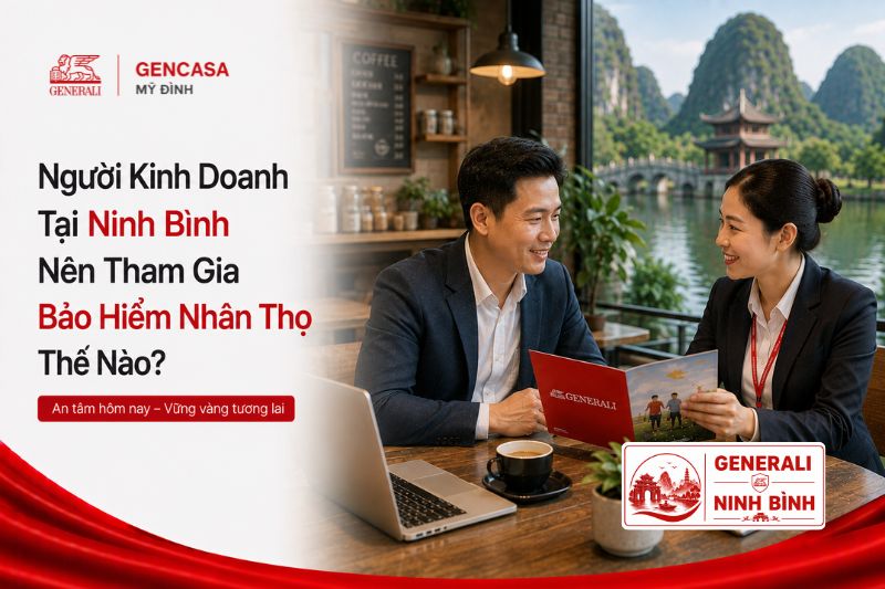 Người Kinh Doanh Tại Ninh Bình Nên Tham Gia Bảo Hiểm Nhân Thọ Thế Nào?