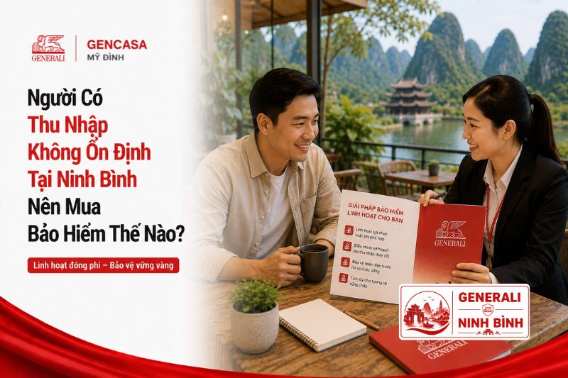 Người Có Thu Nhập Không Ổn Định Tại Ninh Bình Nên Mua Bảo Hiểm Thế Nào?