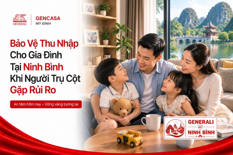 Bảo Vệ Thu Nhập Cho Gia Đình Tại Ninh Bình Khi Người Trụ Cột Gặp Rủi Ro