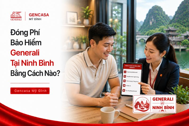 Đóng Phí Bảo Hiểm Generali Tại Ninh Bình Bằng Cách Nào?